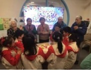 第一季度长者生日会
