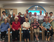 四托长者欢送会