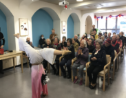 常青艺术团慰问表演