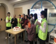 第二季度长者生日会